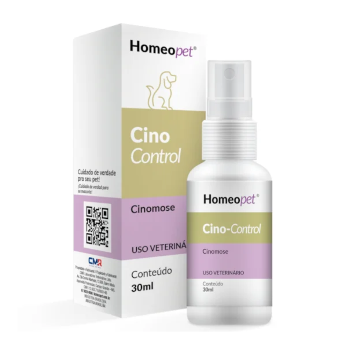 CINO CONTROL HOMEOPET 30 ML
