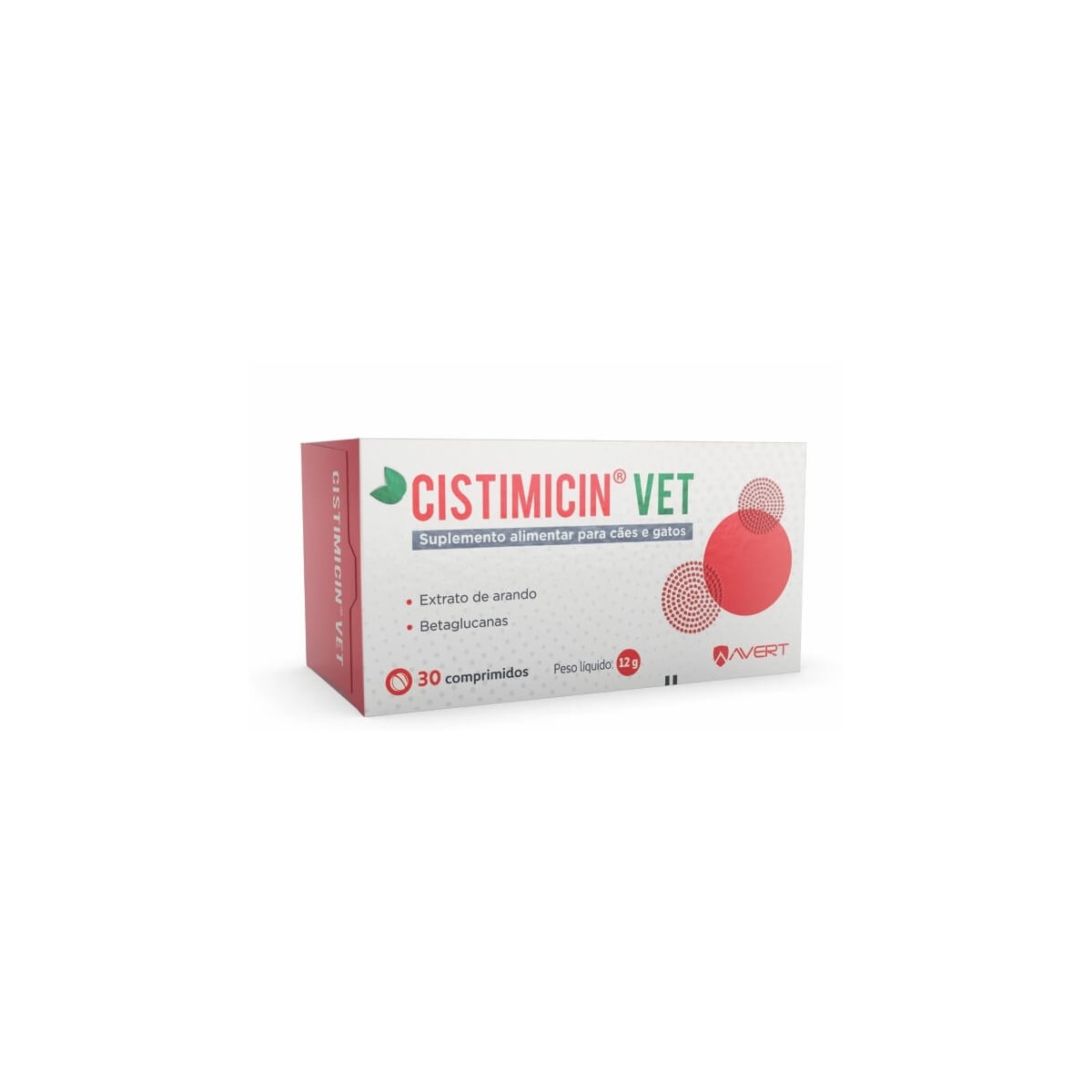 Cistimicin Vet Para Cães e Gatos