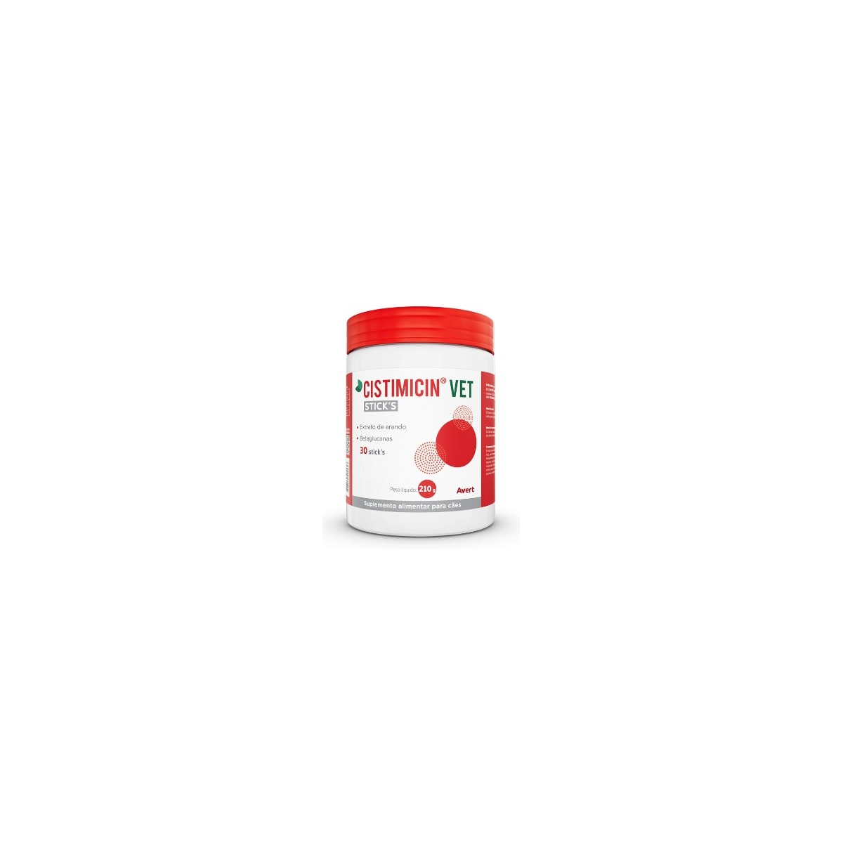 Cistimicin Vet Stick’s com 30 Unidades