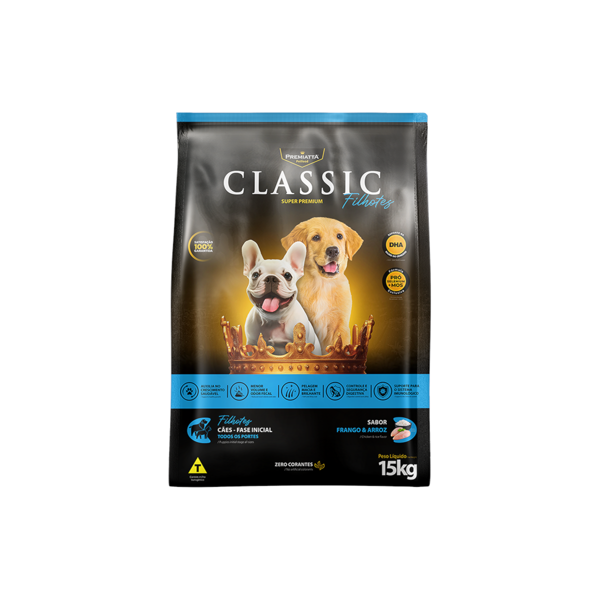 Classic Filhotes Todos os Portes 15kg