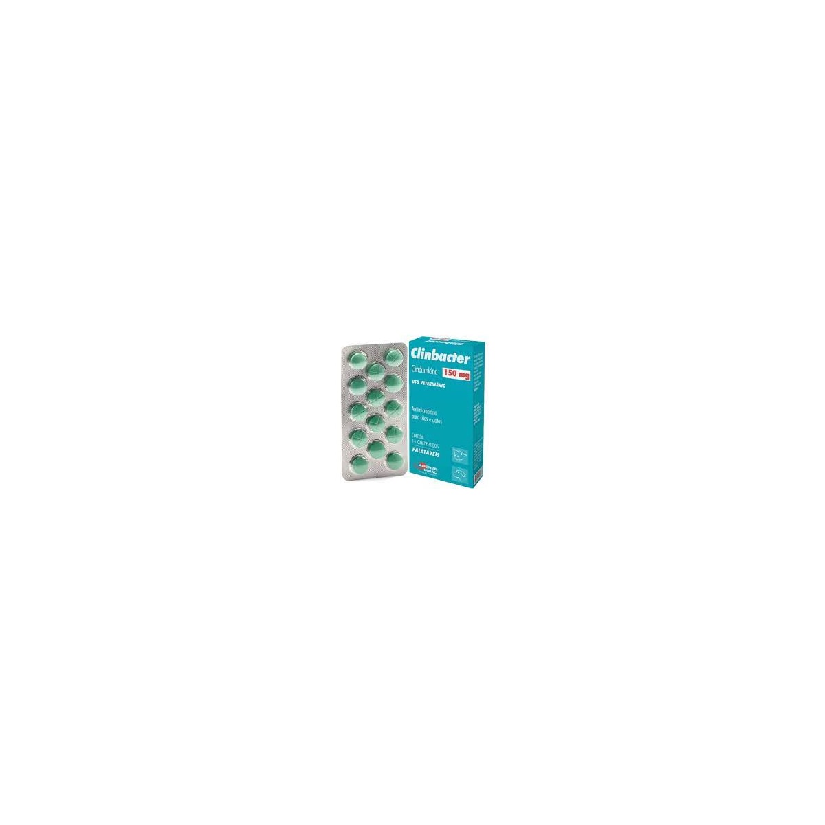 Clinbacter Pet 150mg