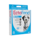 Coleira Antipulgas EctoFend Azul para Cães Machos 65cm