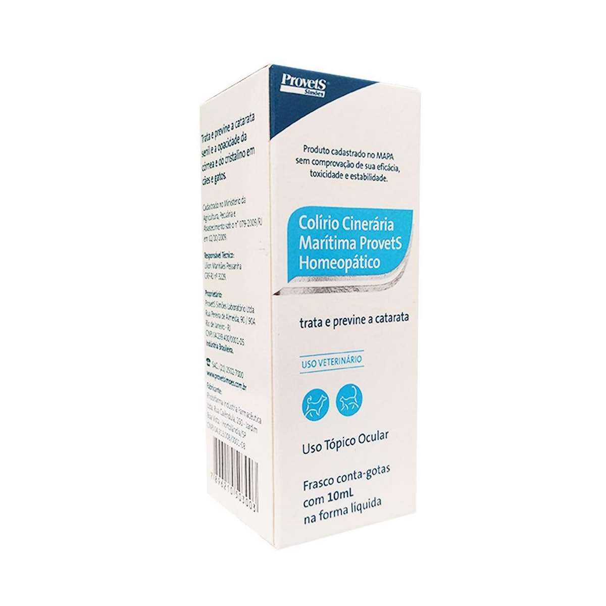 Colirio Provets Homeopatico Cineraria Marítima10ml