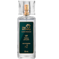 Colônia Pet Society Vip para Cães e Gatos 50ml