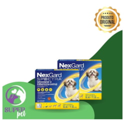 Combo 2 Nexgard Spectra 3,6 A 7,5kg