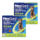 Combo 2 Nexgard Spectra 7,6 A 15kg 1 Comprimido