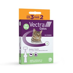 Combo Anti Pulgas Vectra para Gatos