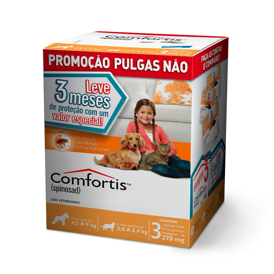 Comfortis spinosad 2024 270 mg