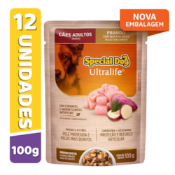 Combo Sache Special Dog Adulto Frango 100G (PAGUE 10 E LEVE 12 ) Combo Sache Special Dog Adulto Frango 100G (PAGUE 10 E LEVE 12 )