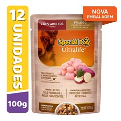 Combo Sache Special Dog Adulto Frango 100G (PAGUE 10 E LEVE 12 )