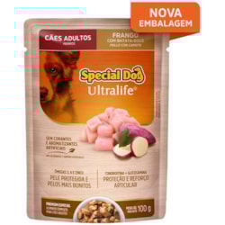 Combo Sache Special Dog Adulto Frango 100G (PAGUE 10 E LEVE 12 ) Combo Sache Special Dog Adulto Frango 100G (PAGUE 10 E LEVE 12 )
