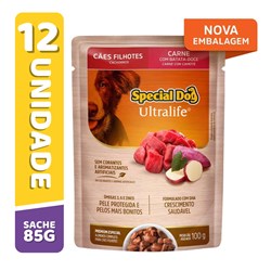 Combo Sache Special Dog Filhote Carne 100G (PAGUE 10 E LEVE 12 )