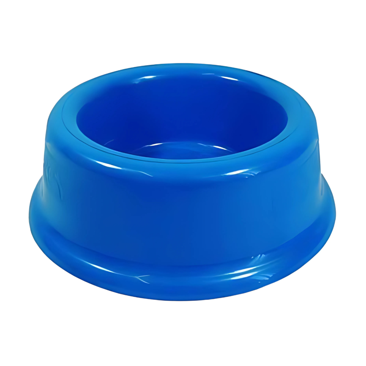 COMEDOURO PLAST. FURACAO PET AZUL