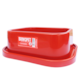 Comedouro Plástico 1000ML - VERMELHO