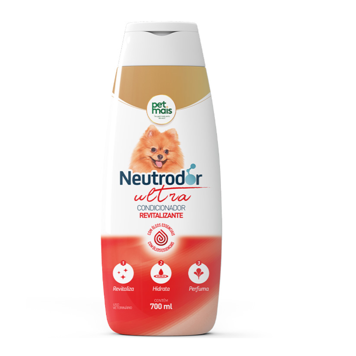 Condicionador Petmais Ultra Revitalizante Neutrodor para Cães 700ml