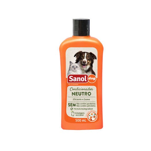 Condicionador Sanol Dog Neutro 500ml