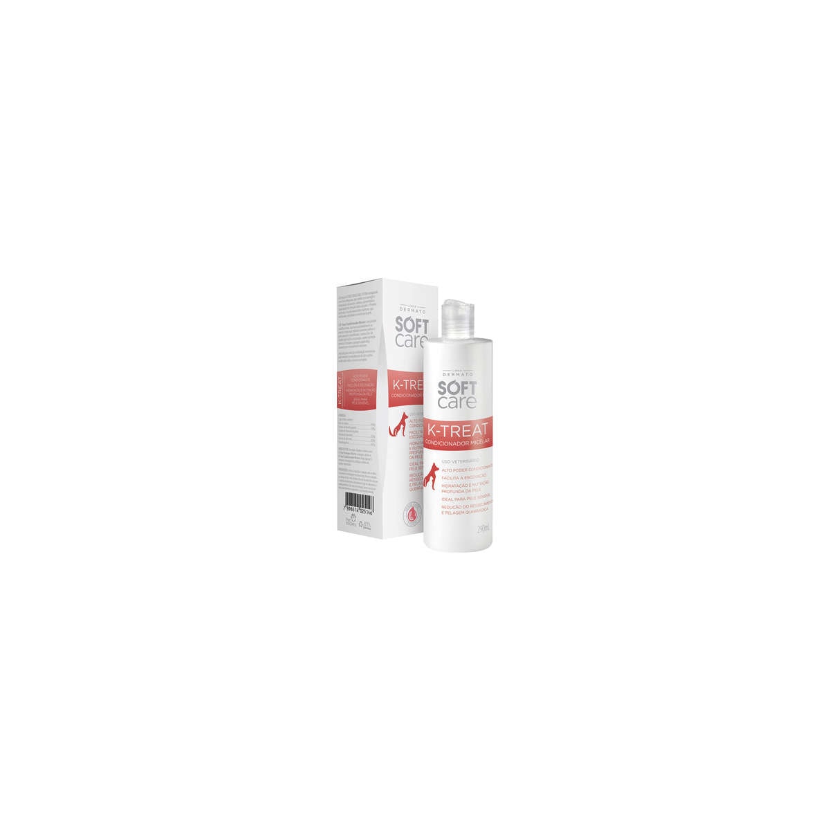 Condicionador Soft Care K-Treat Micelar