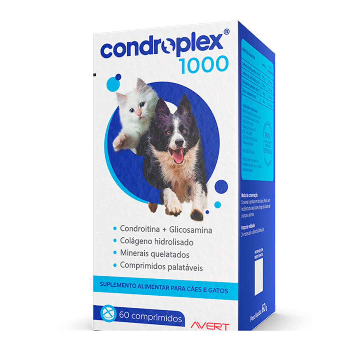 Condroplex 1000 com 60 Comprimidos