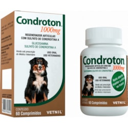 Condroton Vetnil 60 Comprimidos