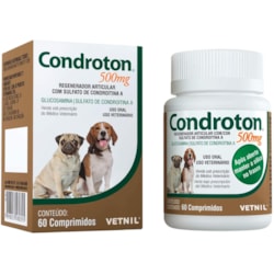 Condroton Vetnil 60 Comprimidos