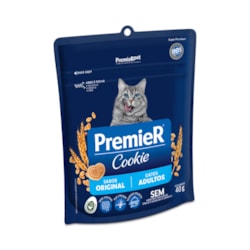 Cookie Premier Sabor Original para Gatos Adultos 40g