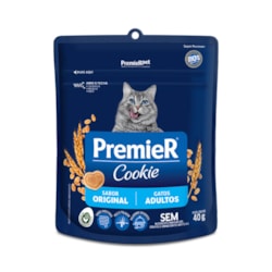 Cookie Premier Sabor Original para Gatos Adultos 40g