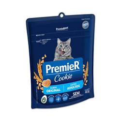 Cookie Premier Sabor Original para Gatos Adultos