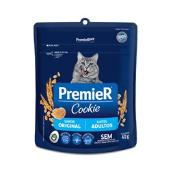 Cookie Premier Sabor Original para Gatos Adultos
