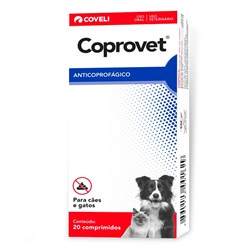 Coprovet 0,5mg Com 20 Comprimidos