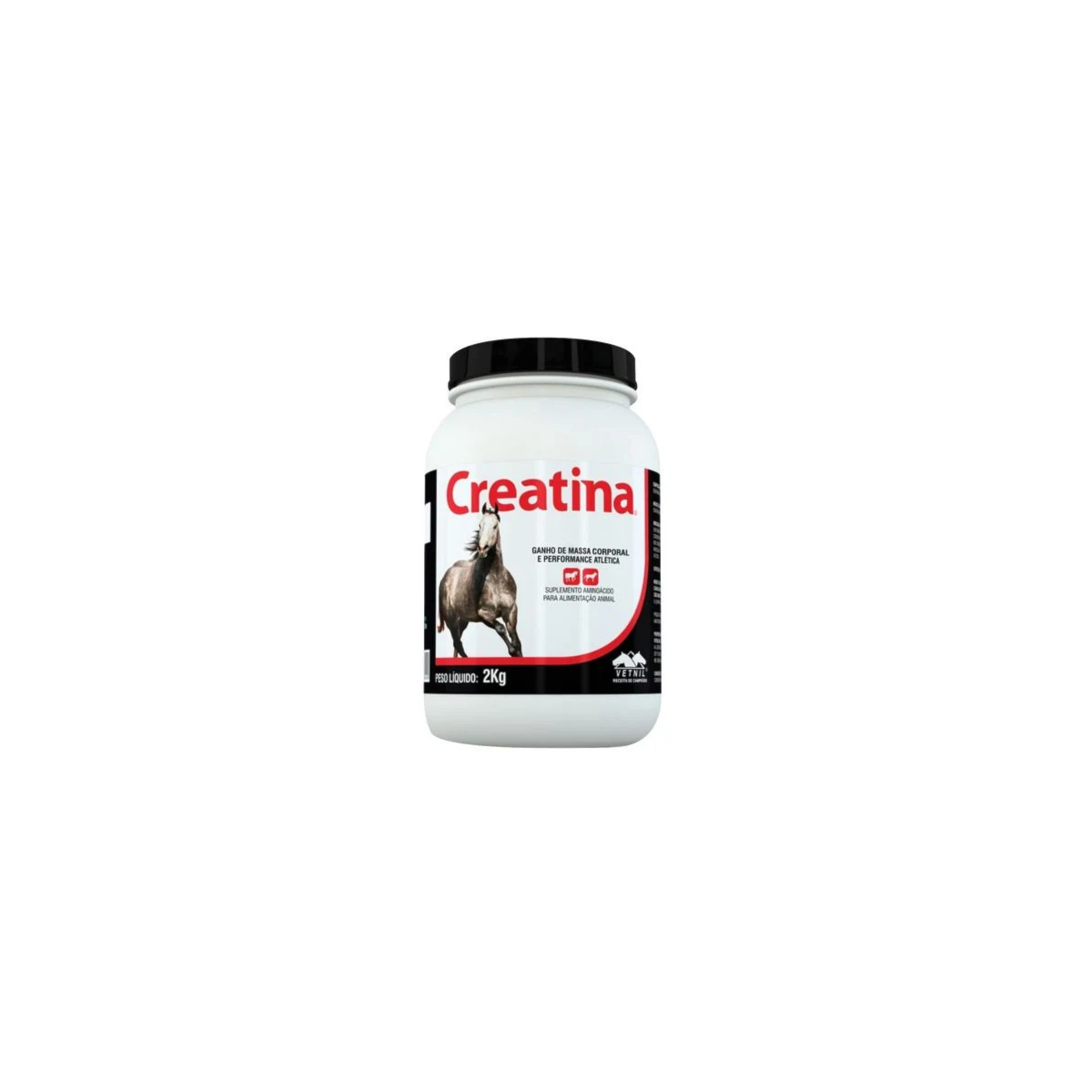 Creatina 2 Kg - Vetnil