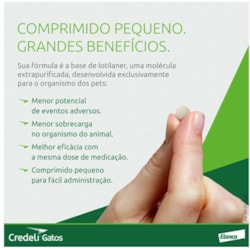 Credeli 12mg Gatos 0,5 a 2kg