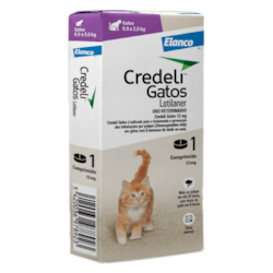 Credeli 12mg Gatos 0,5 a 2kg