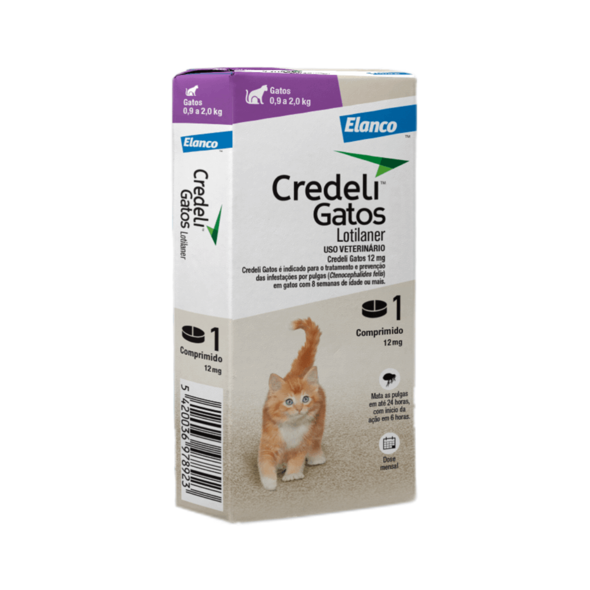 Credeli 12mg Gatos 0,9 a 2kg