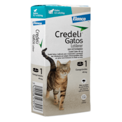 Credeli 48mg Gatos 2kg a 8kg