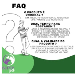 CREDELI (900MG)(>22 A 45KG)(3 COMPRIMIDOS)(AZUL)