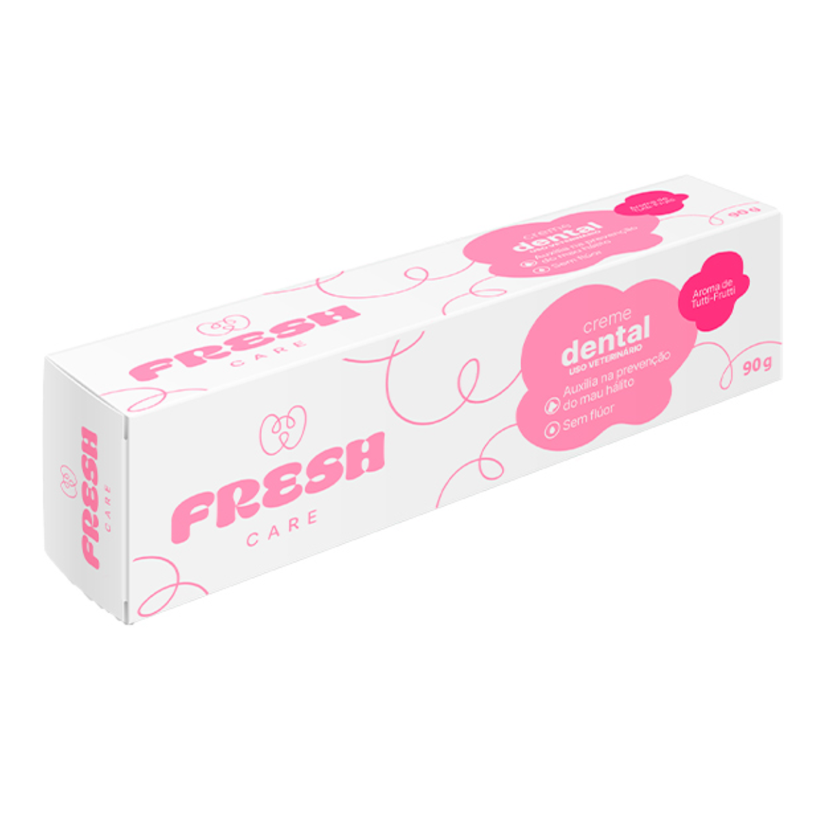 Creme Dental Pet Clean Sabor Tutti Frutti 90g