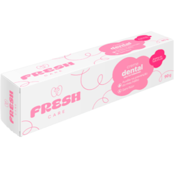 Creme Dental Pet Clean Sabor Tutti Frutti 90g Creme Dental Pet Clean Sabor Tutti Frutti 90g