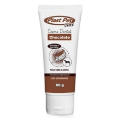 Creme Dental Plast Pet 80g