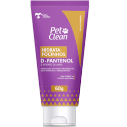 Creme Pet Clean Hidrata para Focinhos de Cães 60g Creme Pet Clean Hidrata para Focinhos de Cães 60g