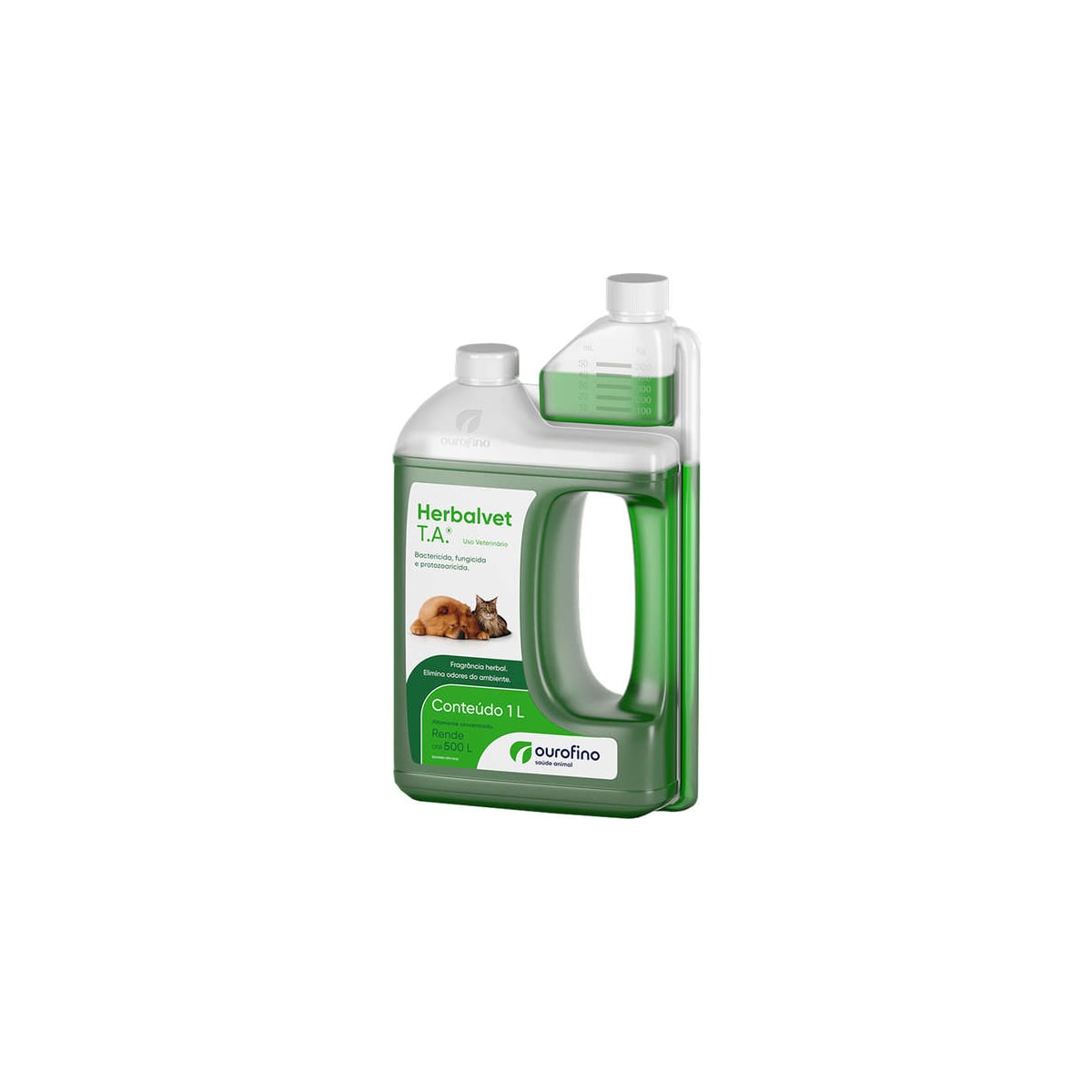 Desinfetante Bactericida Herbalvet 1L