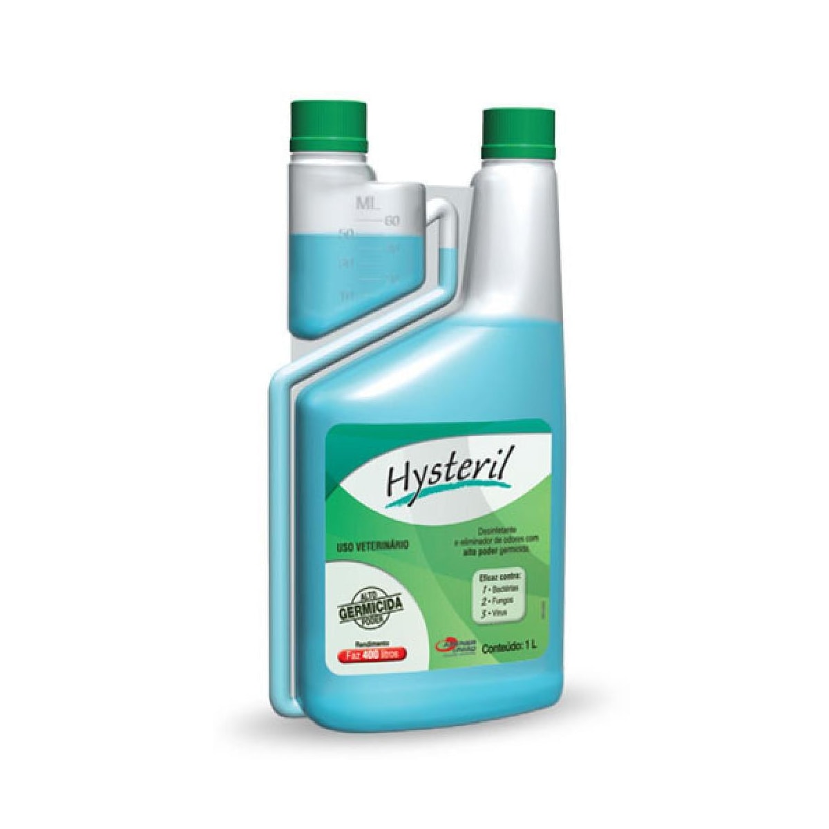Desinfetante Bactericida Hysteril 1L Desinfetante Bactericida Hysteril 1L