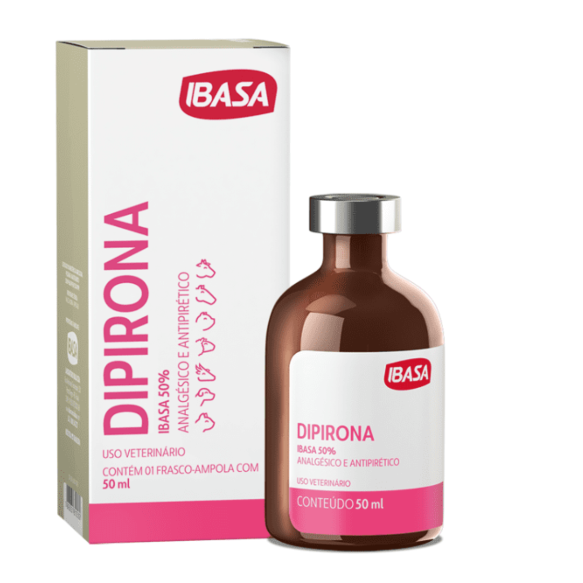 DIPIRONA IBASA 50% 50ML