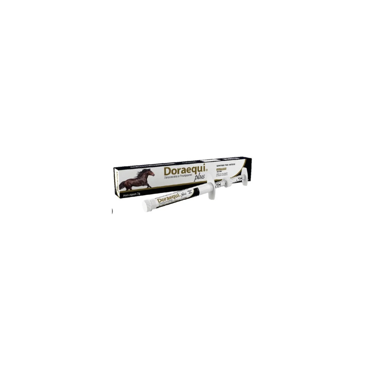 Doraequi Plus® - 7gr - Vermífugo para equinos - VETNIL