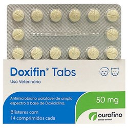 Doxifin Tabs 50mg com 14 Comprimidos