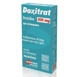 Doxitrat 200mg com 24 Comprimidos