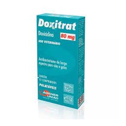 Doxitrat 200mg com 24 Comprimidos