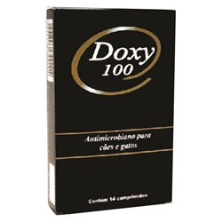 Doxy 100 Cepav 14 Comprimidos