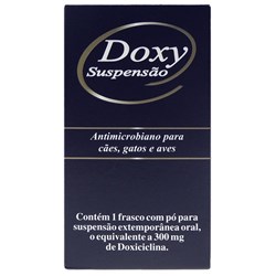 Doxy Suspensão Frasco 300mg