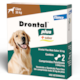 Drontal para Cães de 35kg Sabor Carne