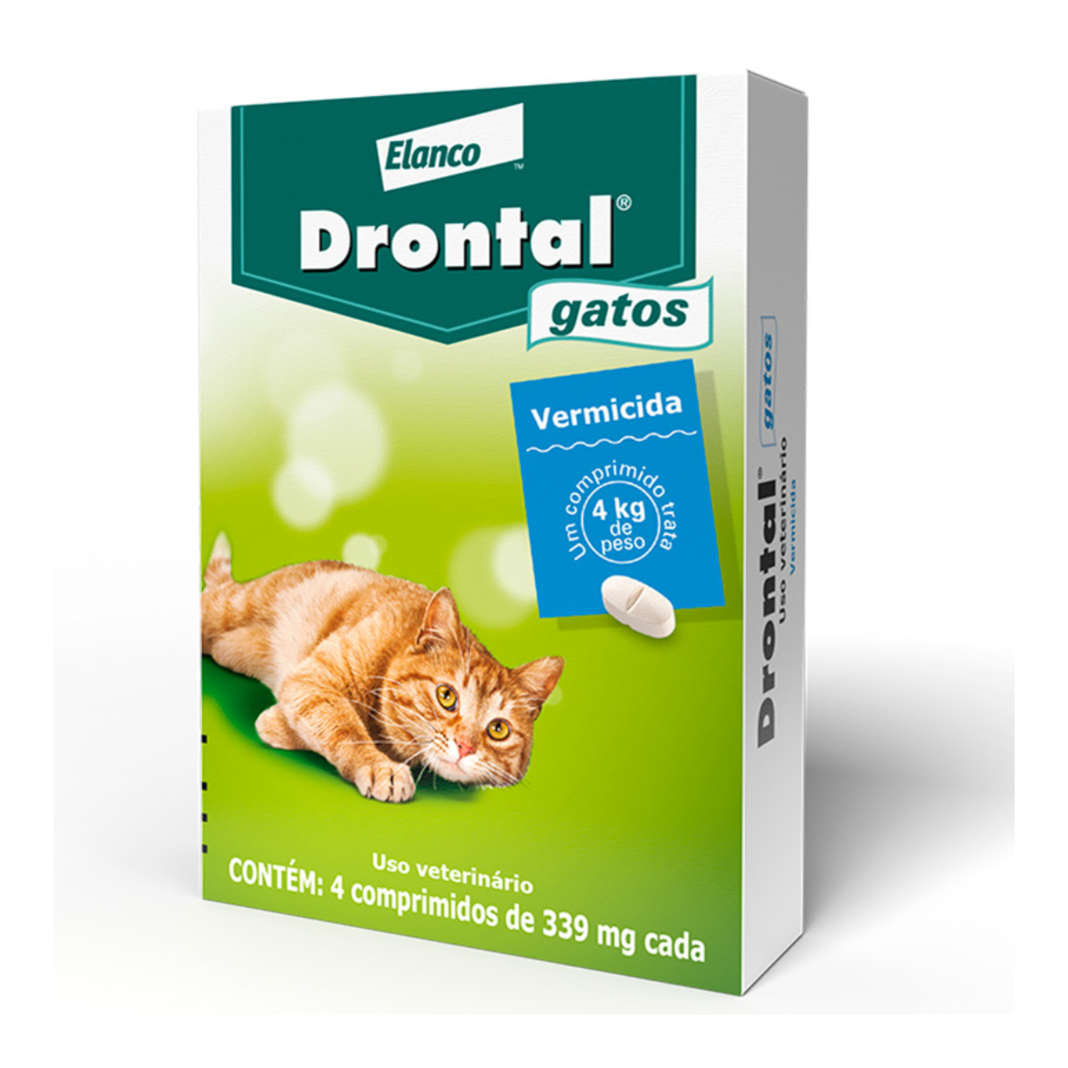 Vermífugo Drontal Gatos Pet Cães e Cia - Main Image